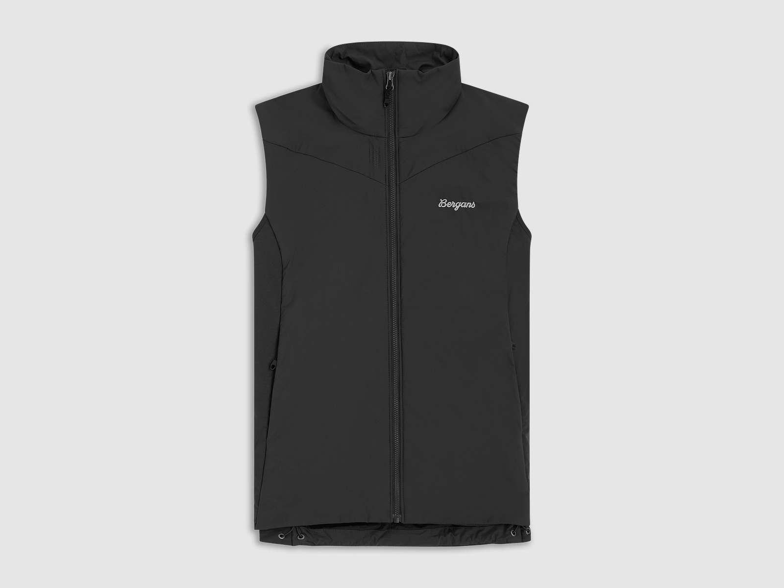 Chaleco Aislante Bergans Holo Mujer Gris Sombra Oscura XL