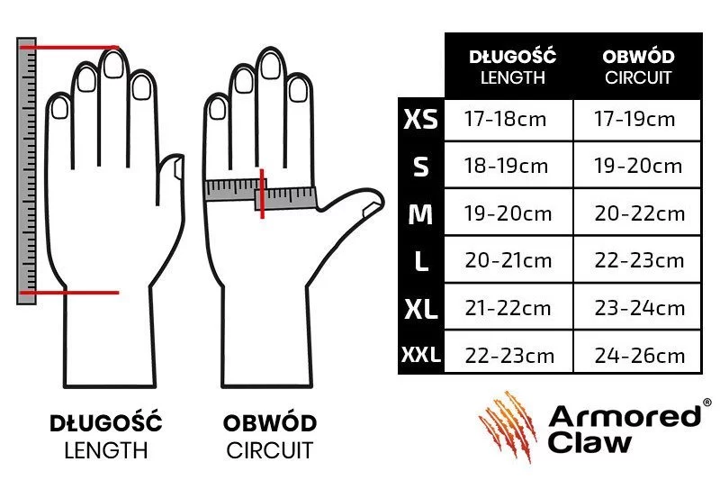 Armored Claw Shield Cut tactical gloves – black, image 8 of 14