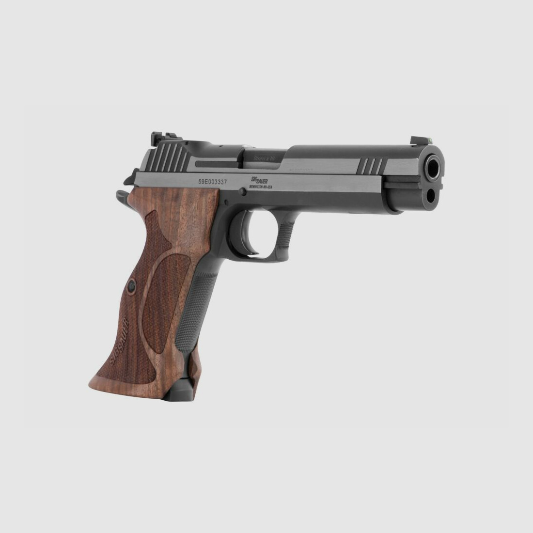 Sig Sauer P210 Silver Spirit