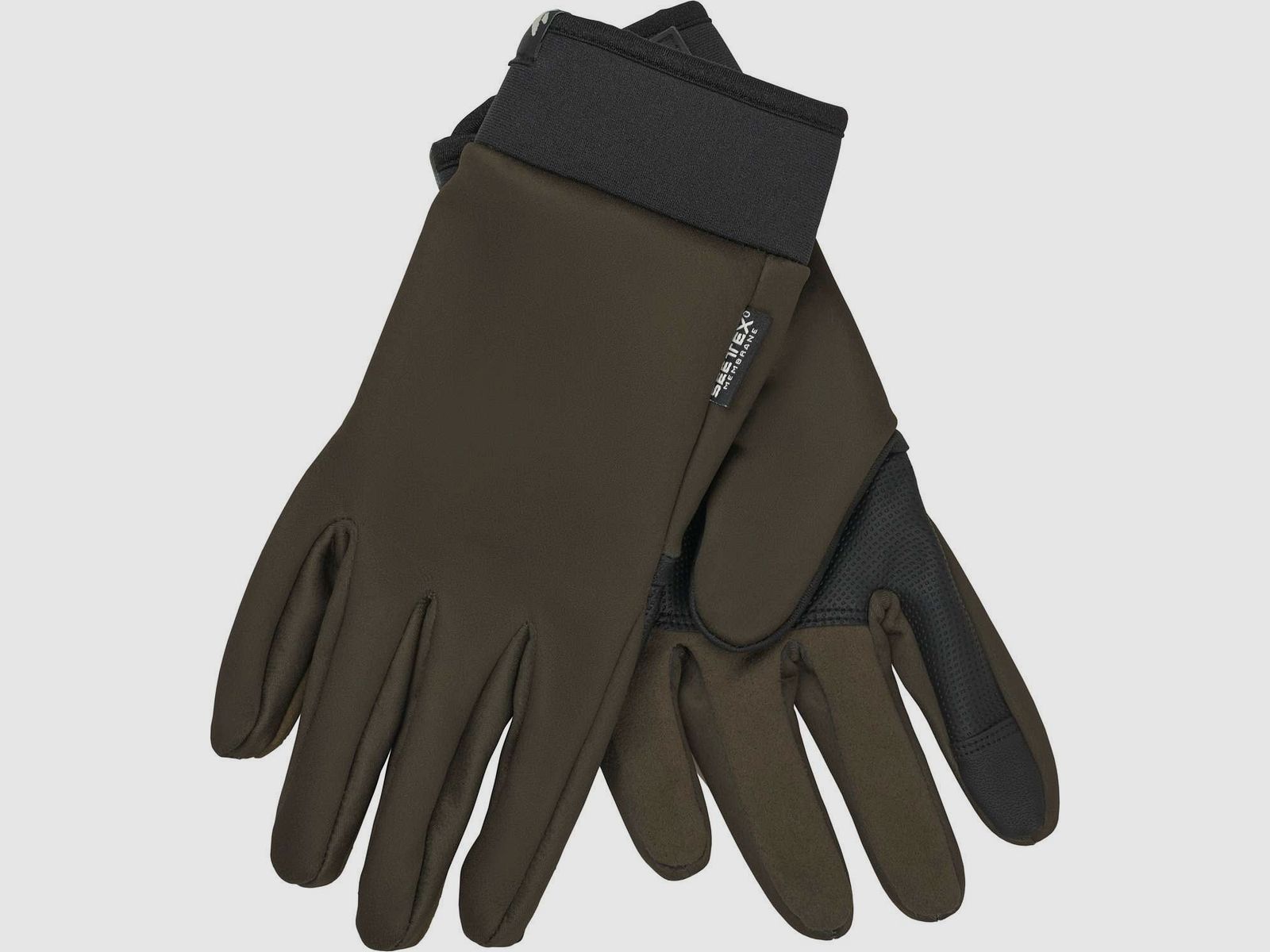 Guantes Seeland Trigger Fold-Back Verde