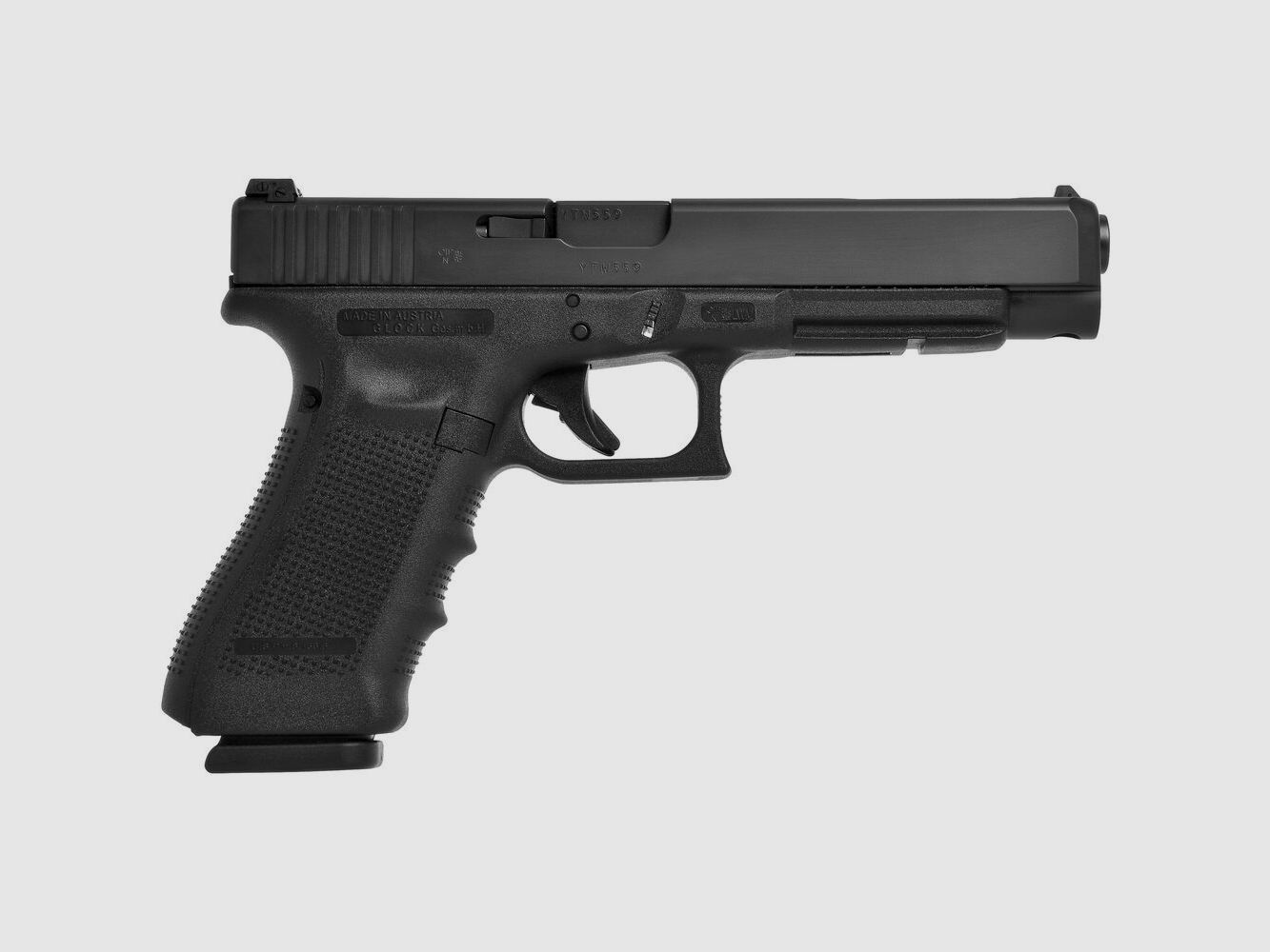 Glock pistol 34 Gen4 9 mm Luger