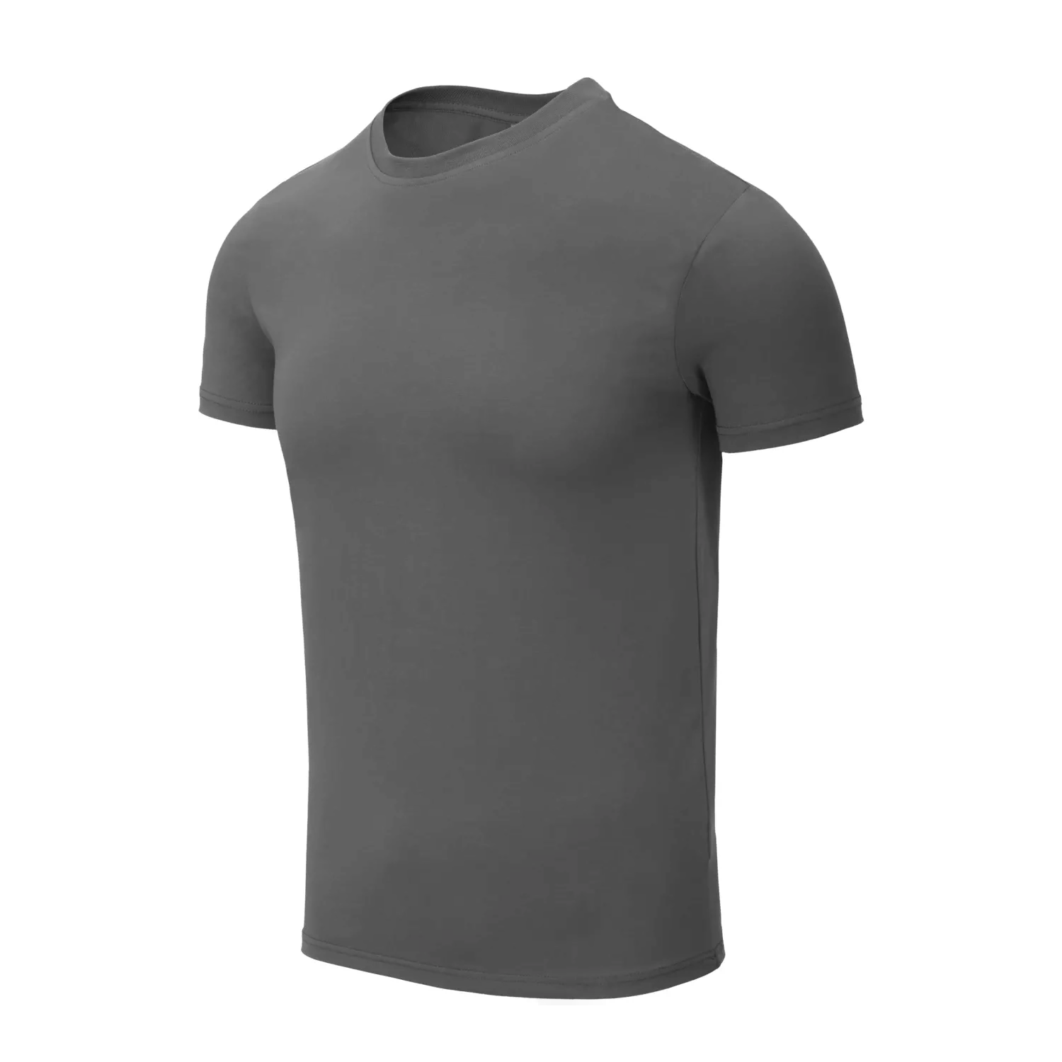 Koszulka Helikon z bawełny organicznej SLIM Sharow Grey (TS-OCS-OS-35), zdjęcie 3 z 3