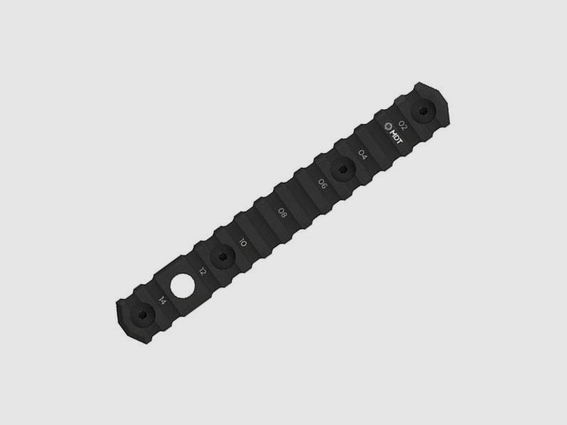 MDT Picatinny-Schienen für M-LOK