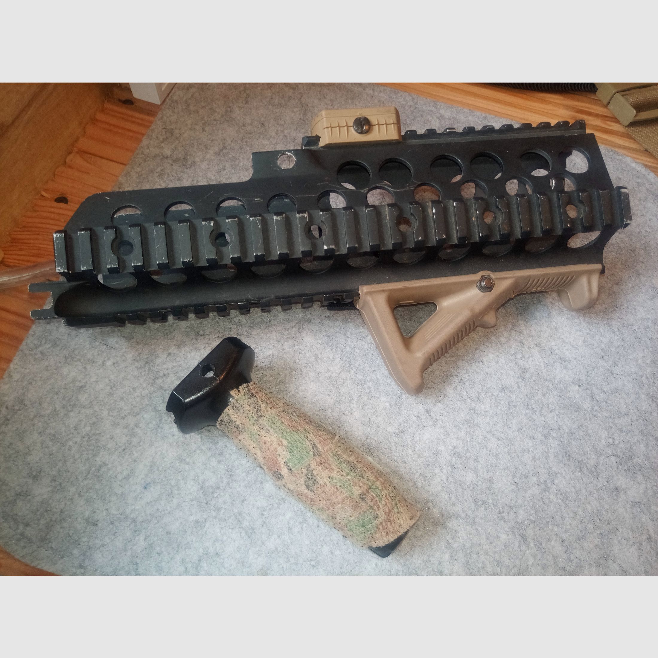 G36 guardamanos con empuñadura de asalto