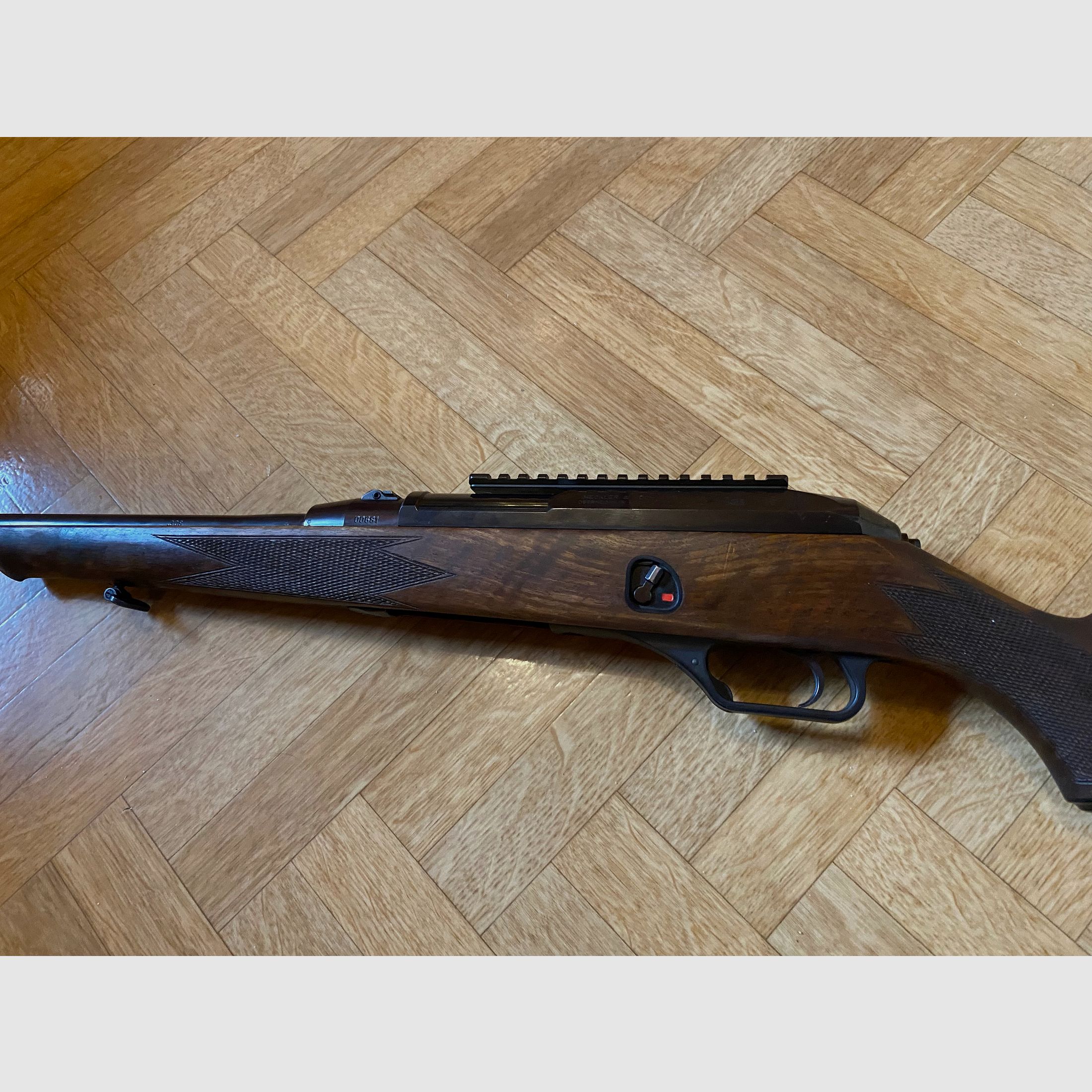 HK770 Fusil semiautomático 308 Win H&K770 Heckler & Koch