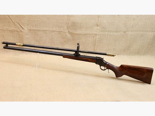 Pedersoli High-Wall Winchester 1885 inkl. Malcolm Scope .38-55Win