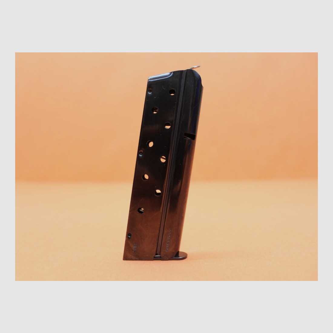 MEC-GAR Colt 1911: Magazin MEC-GAR 9-Schuss brüniert 9mmLuger