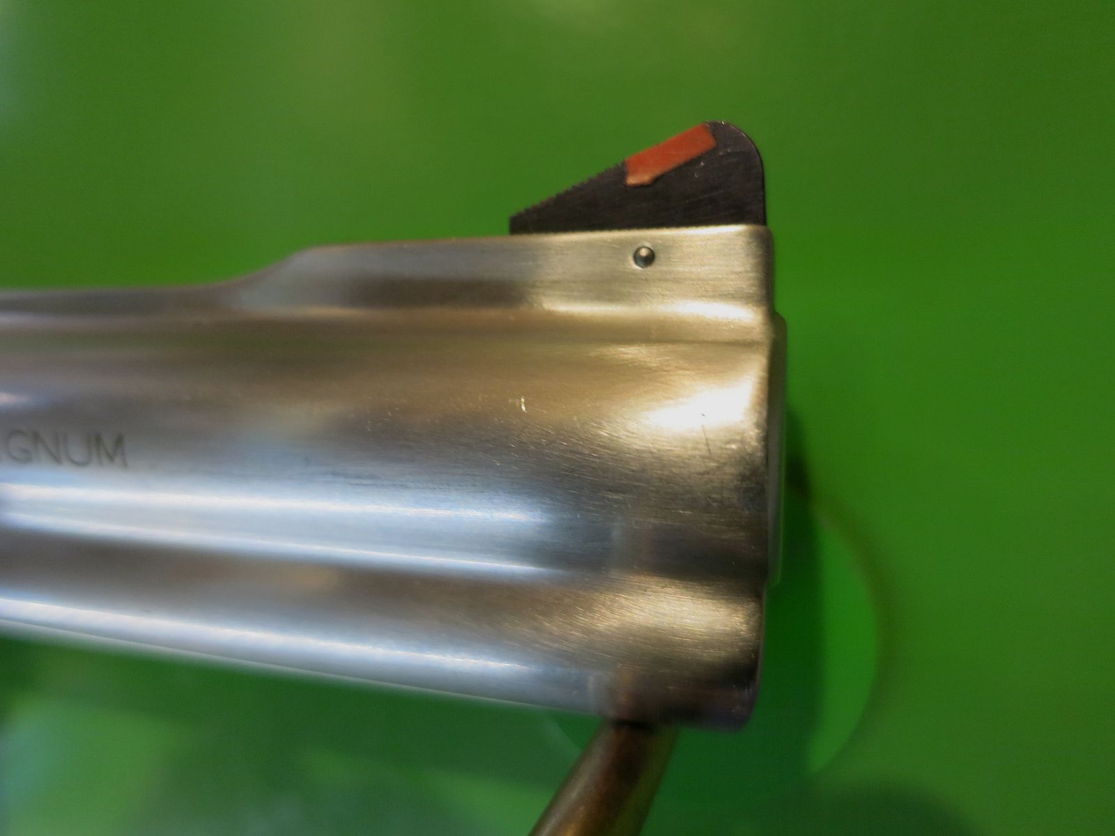 Smith&Wesson Mod. 627-0, WISCHO Target-Champion, .357 Magnum, 5,5" canna, acciaio inossidabile   #64-