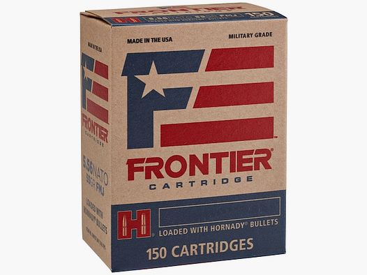 Hornady Frontier .223 Rem. 55GR FMJ 50 Patronen