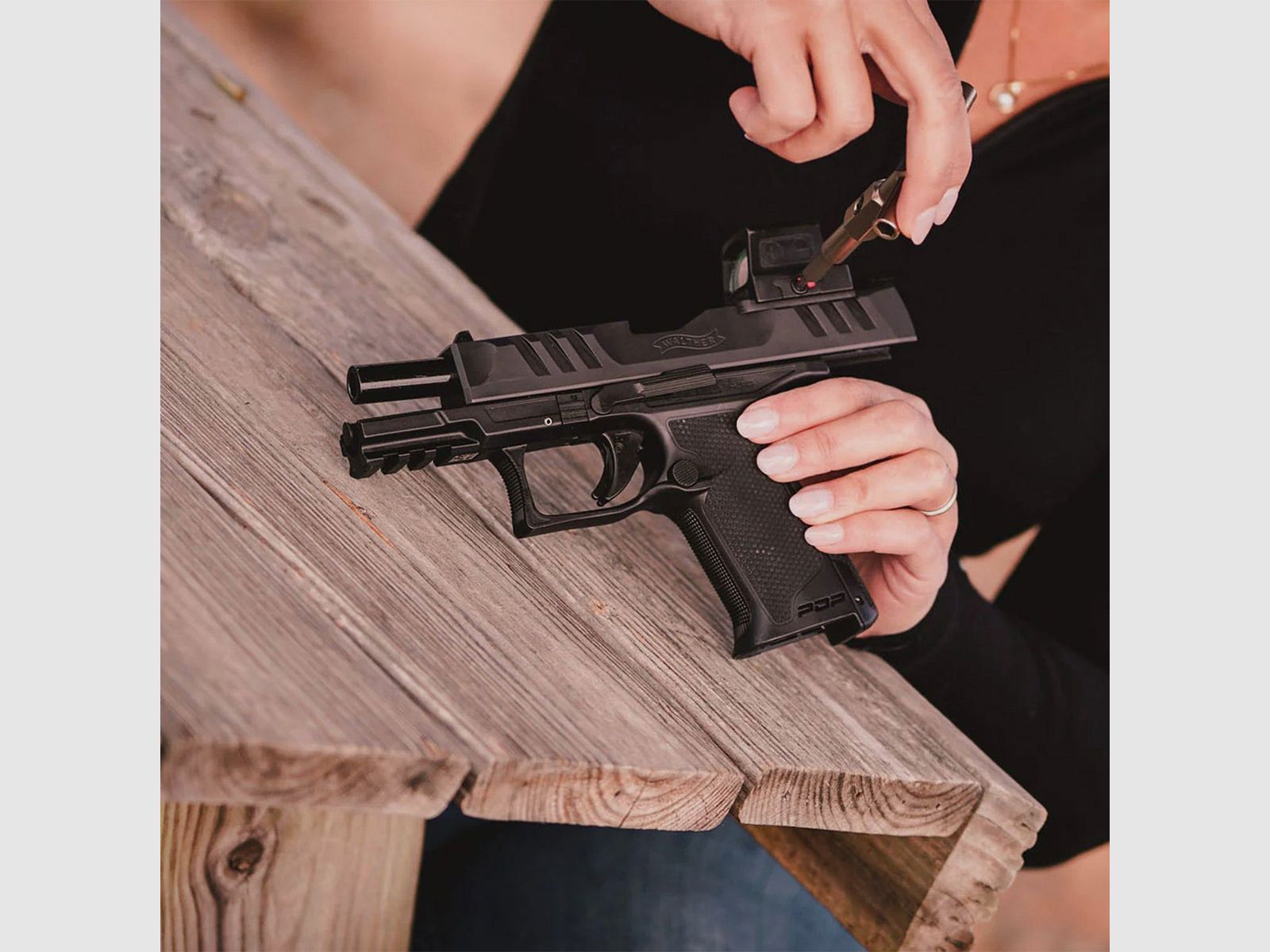 Selbstladepistole WALTHER PDP F Series 4" 9mm, Bild 6 von 9
