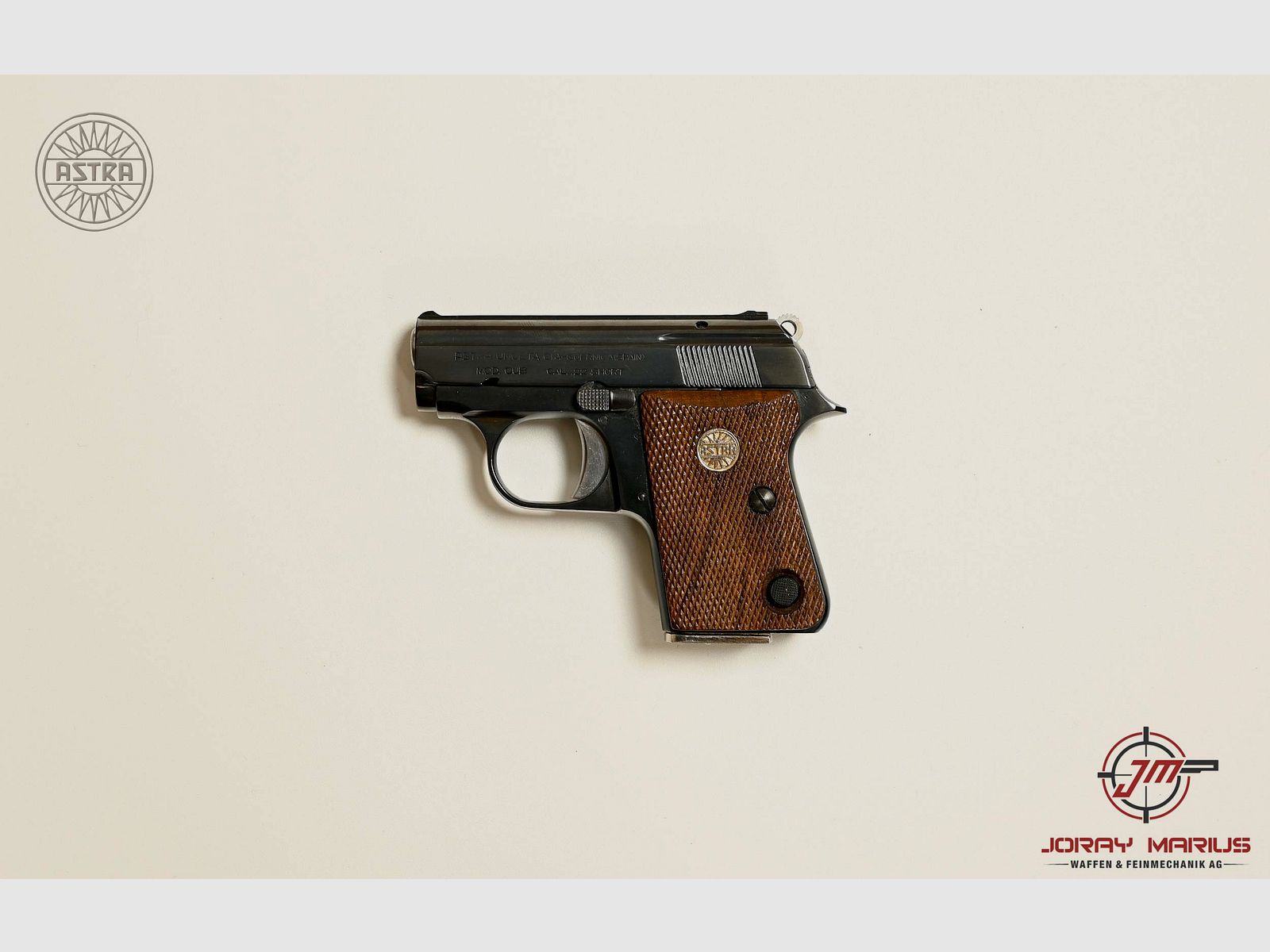 Astra Cub .22 Short, image 2 sur 2