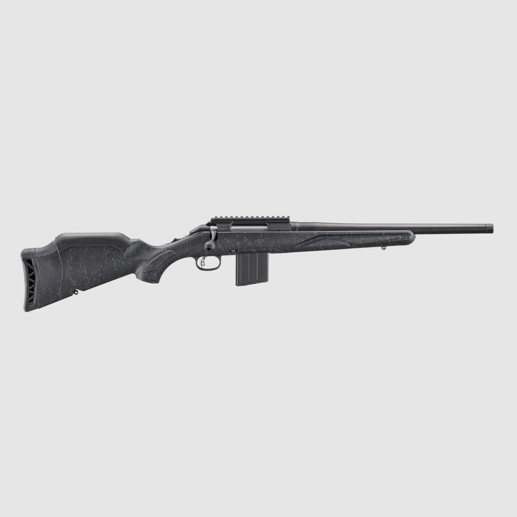 RUGER AMERICAN RIFLE GENERATION II PATROL 6MM ARC 16,1"/41CM NOIR 5/8"-24