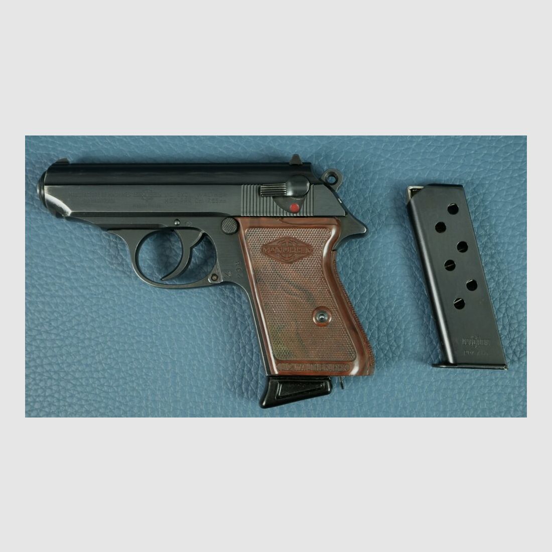 Manurhin Walther PPK - Zatwierdzenie Policji 7,65mm Browning