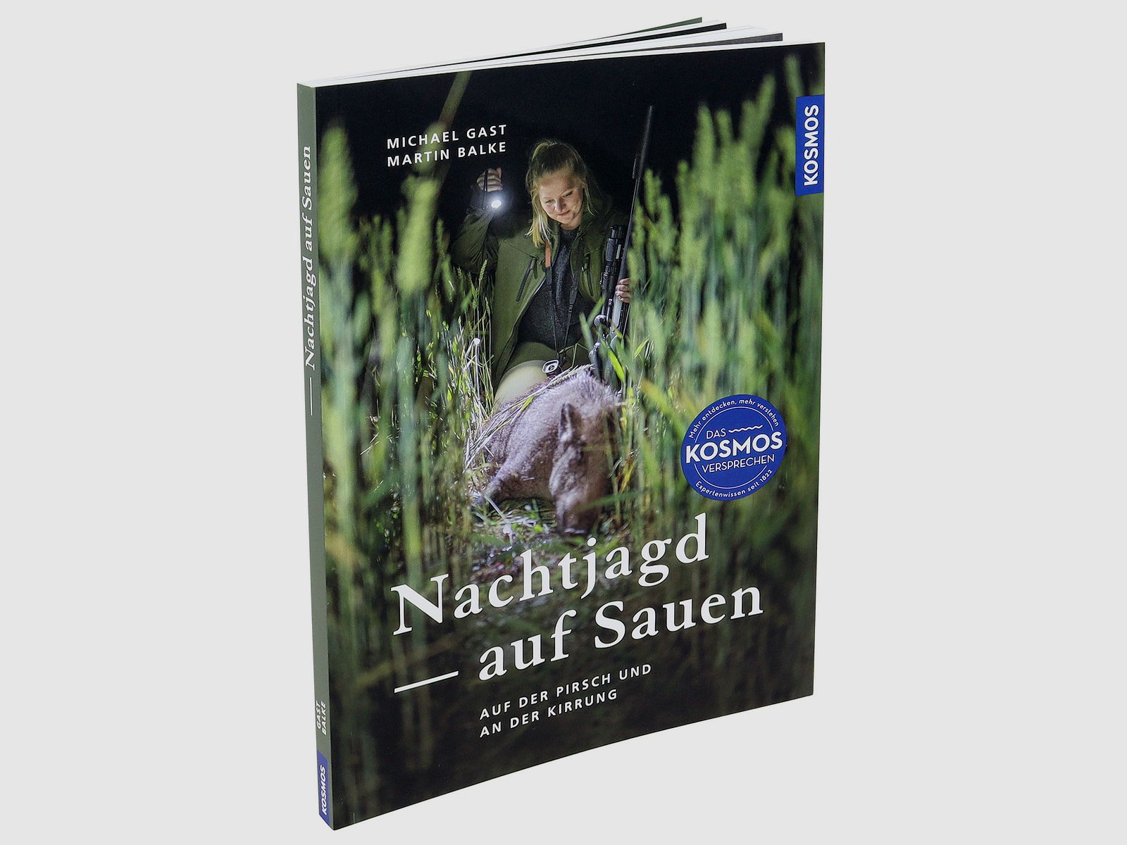 Nachtjagd auf Sauen - Buch