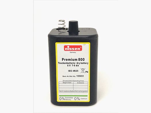 Replacement battery field guard