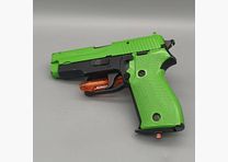 SIG Sauer P6 Laser Pistolet Treningowy Policji NRW "Zielona Broń" CQT" #986 bez