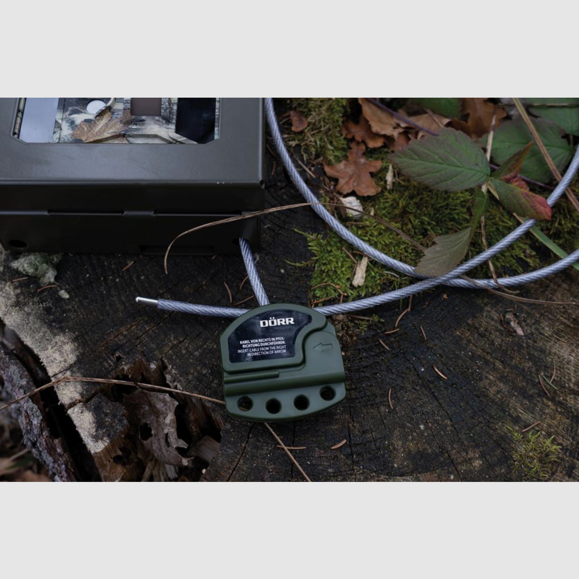 DÖRR 204452 Uniwersalne zapięcie kablowe 1,80 m