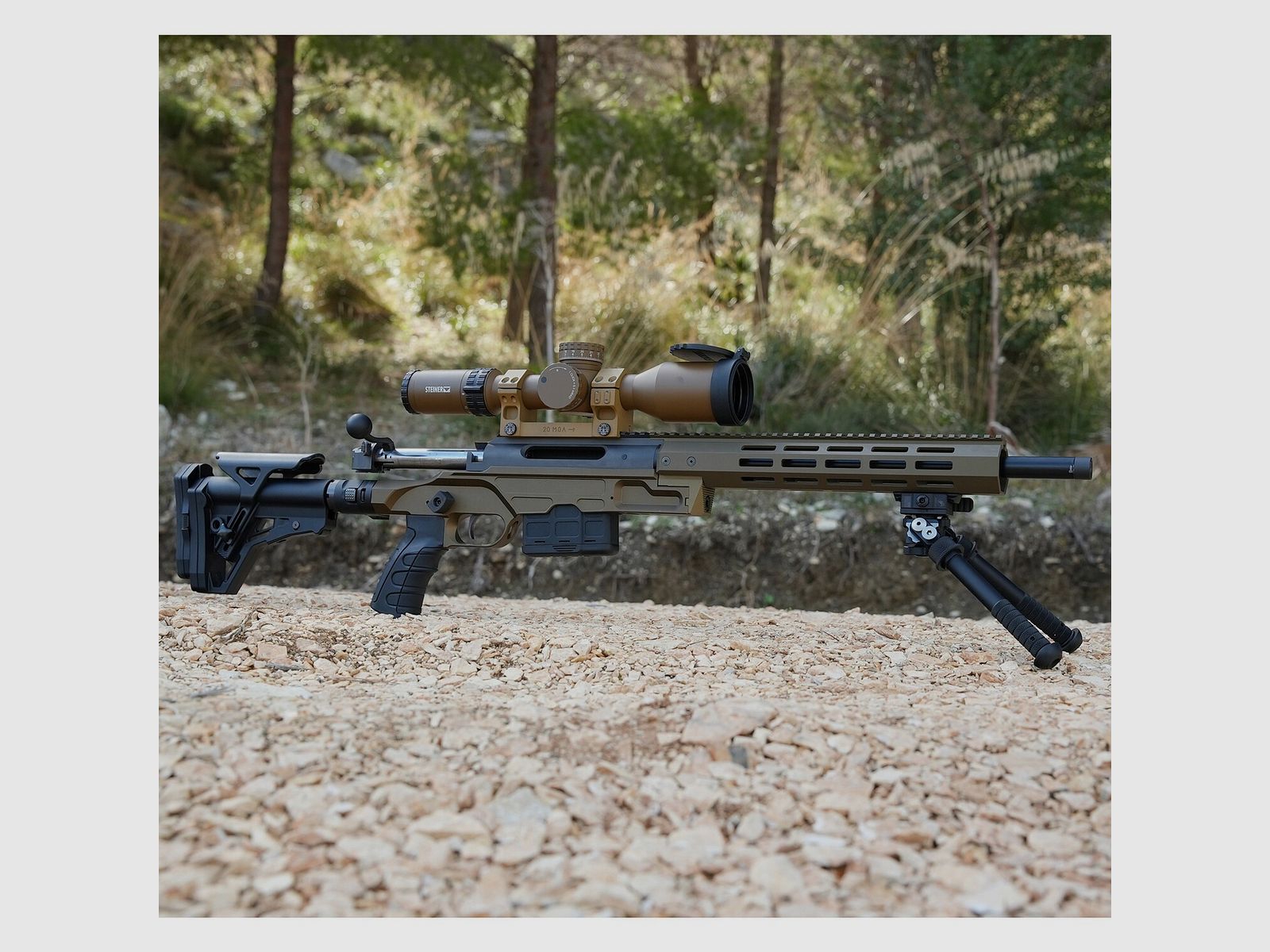 Haenel LR/ONE Short, Cal. .308 Win.