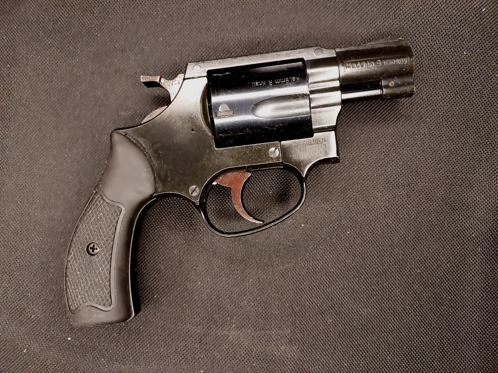 Weihrauch HW37 kal. 9mm R.K. (PTB 887) Arminius HW 37 schreckschuss revolver