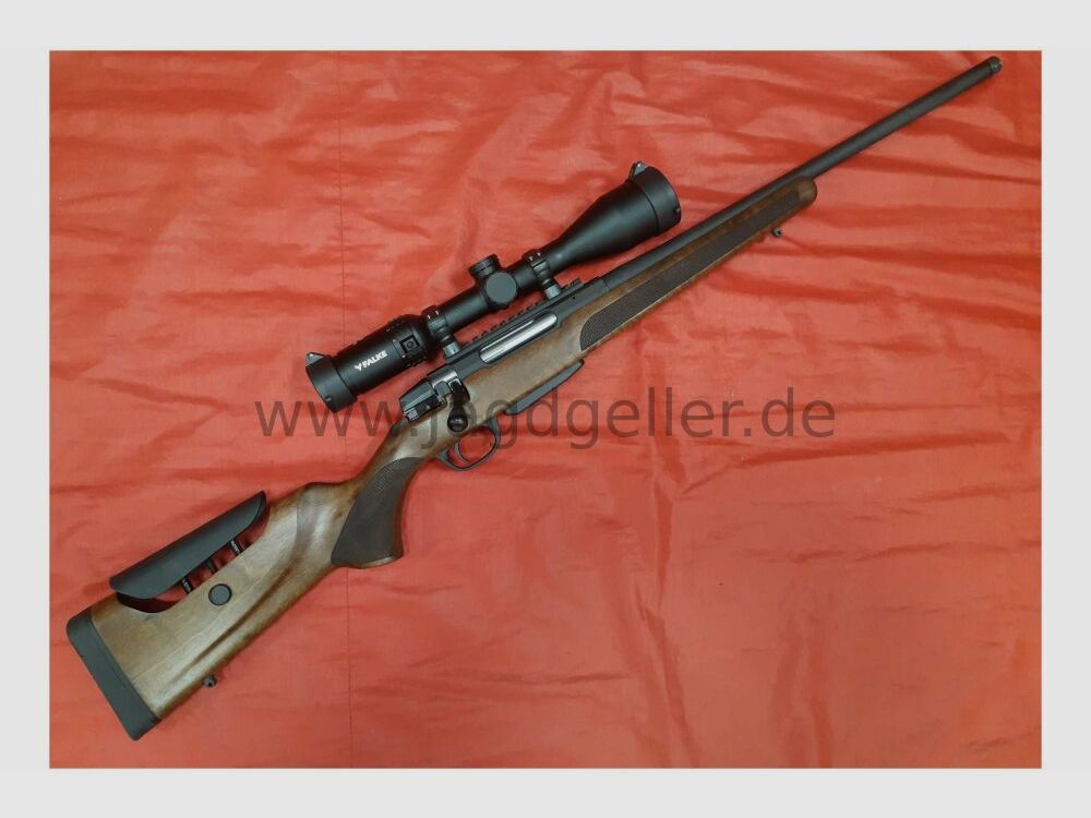 BRENNER BR20 Cal. 30-06 avec lunette 2-12x50 LP .30-06Spring