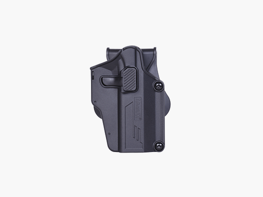 Amomax Gürtelholster PER-FIT black