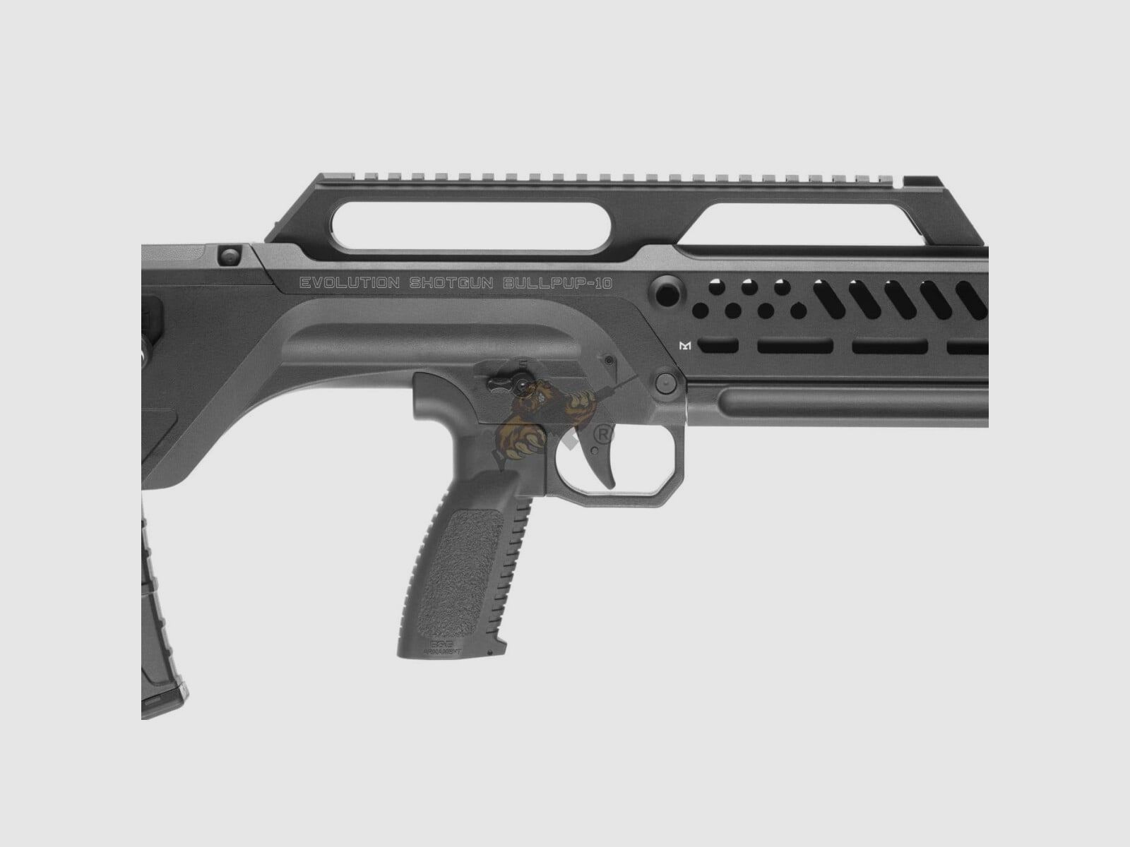 ESG B-10 Gas Shotgun in Schwarz -F- | G&G, Bild 3 von 7