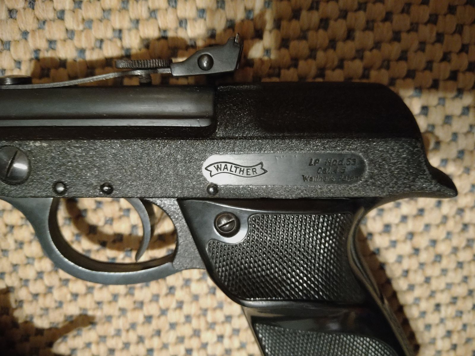 Walther LP Mod. 53 Konvolut aus 9 verschiedenen Gas Druckluft Co 2 Pistolen, Bild 8 von 16