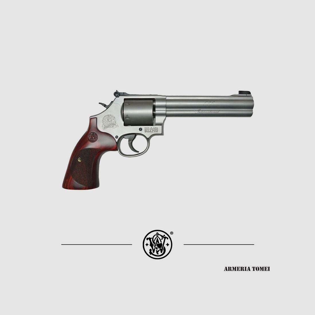 REVOLVER – SMITH & WESSON Mod. 686 International 6′ .357Mg., image 2 of 2