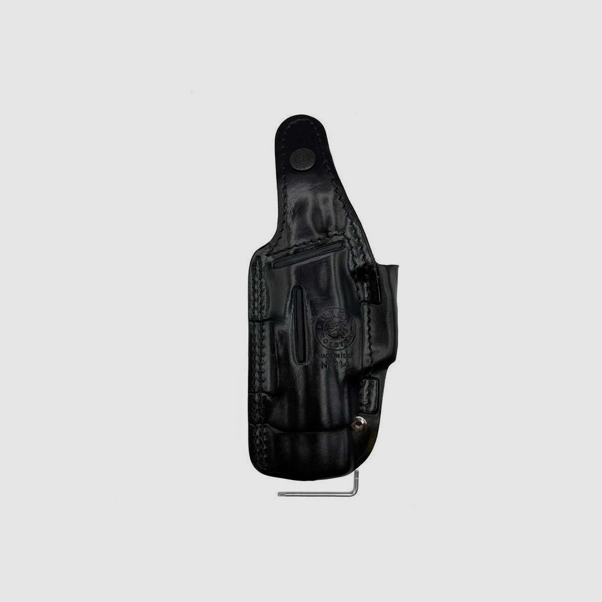 Schnellziehholster mit drei Tragepositionen Beretta APX /Compact/Centurion-Schwarz-Linkshänder