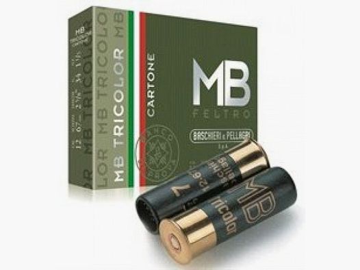 BASCHIERI & P. MB TRICOLOR Karton Kal. 12 gr. 34 pb. 8