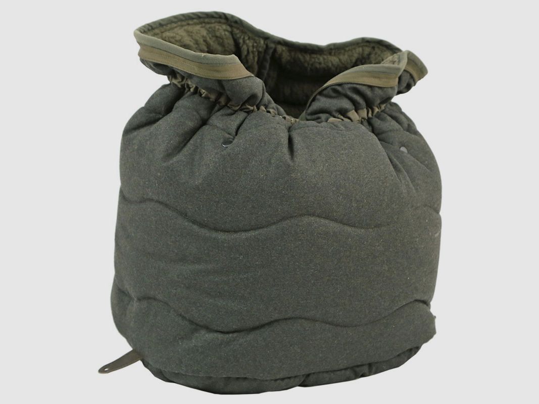 Carinthia sac de chasse à l’affût avec partie pour les pieds en fausse fourrure, image 4 sur 7