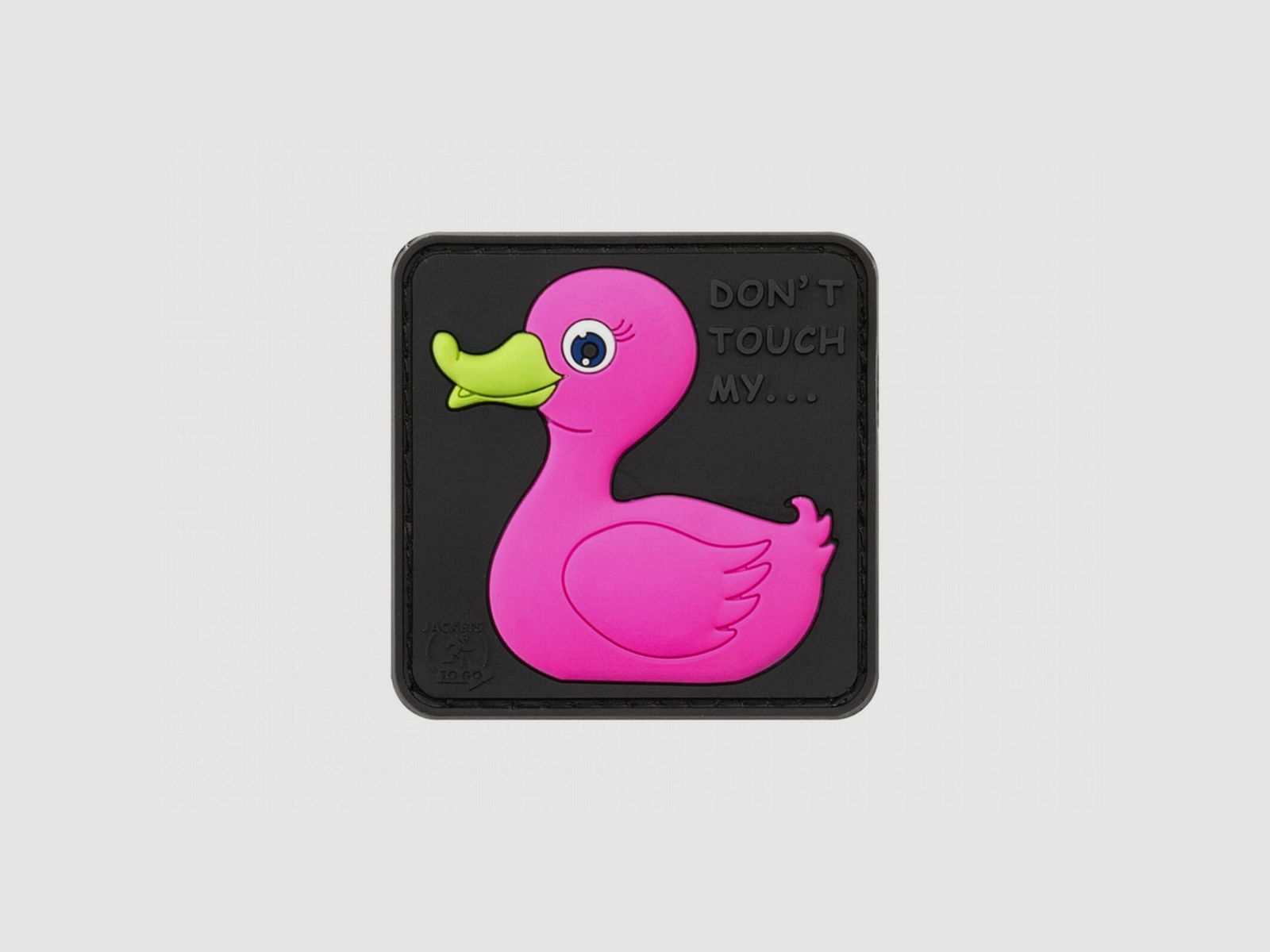 JTG Tactical Rubber Duck Rubber Patch-Pink