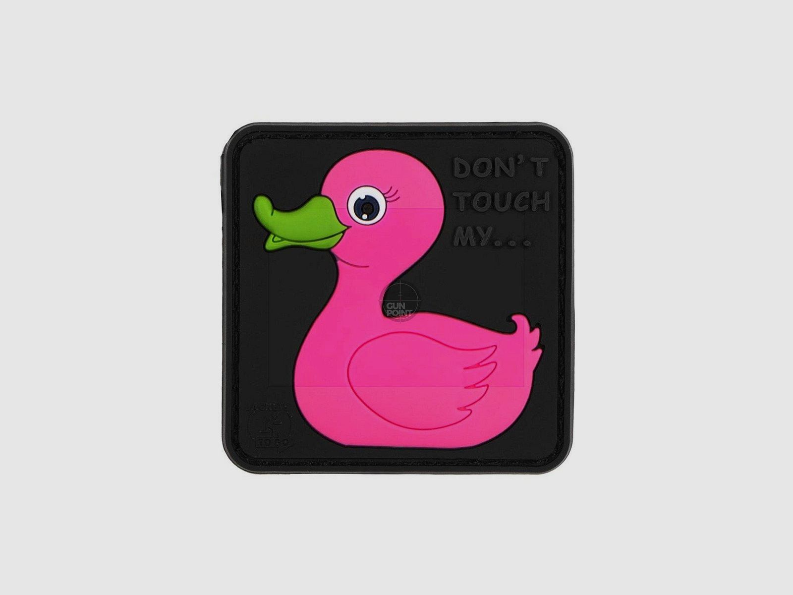 JTG Tactical Rubber Duck Rubber Patch-Pink