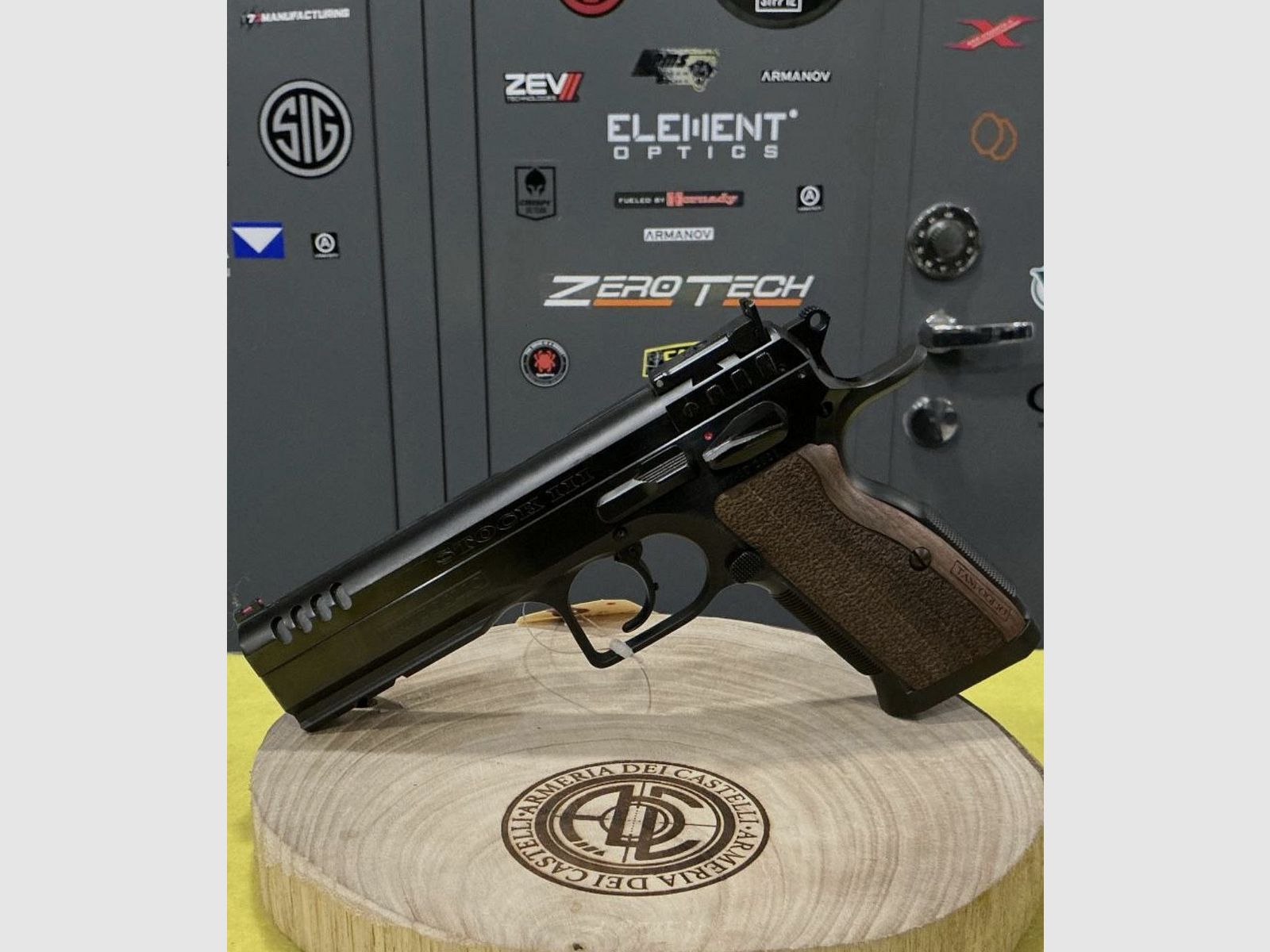 TANFOGLIO STOCK III 9×21