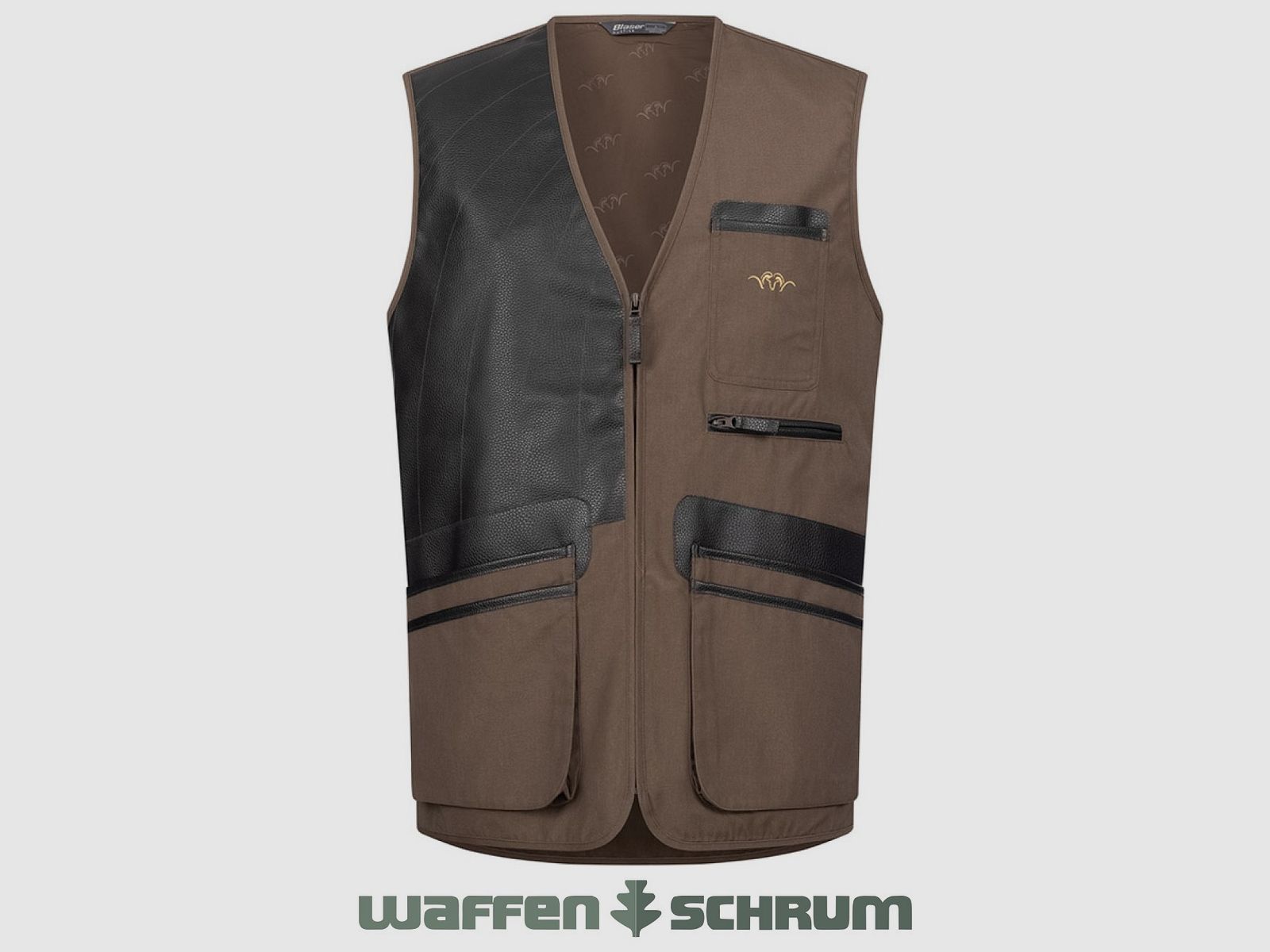 Veste de tir Blaser Toute l'année Droite Marron