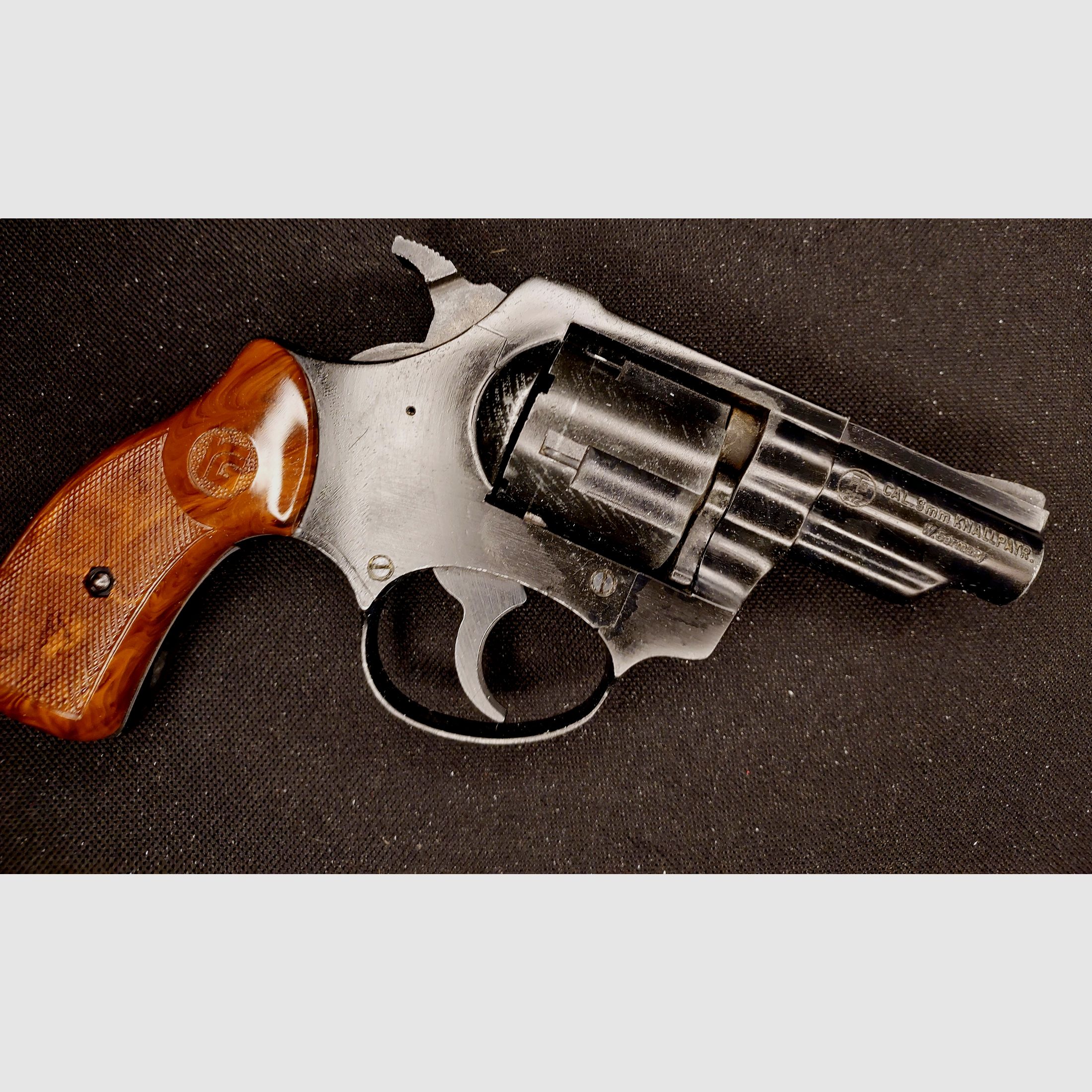 Röhm RG79 Schreckschuss Revolver brüniert (PTB 341) Rg 79 OVP