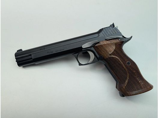 6" SIG Sauer P210 Super Target 9mmLuger w stanie nowym