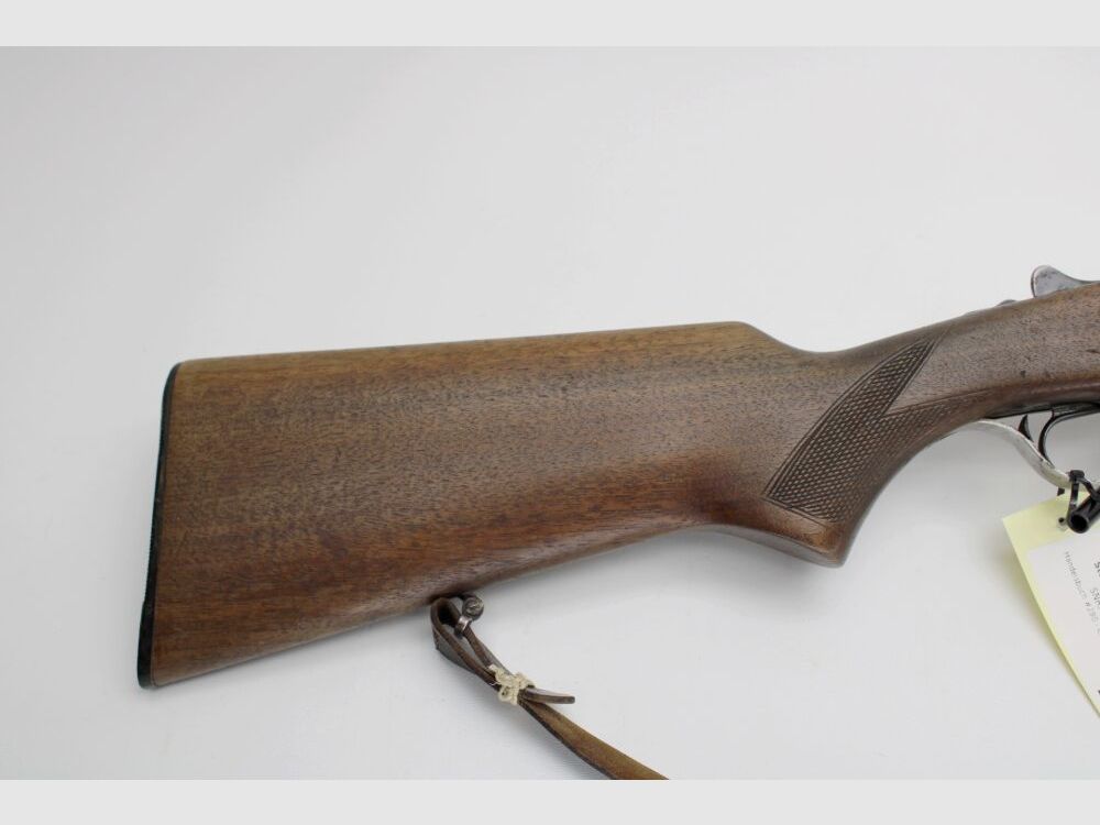 Double shotgun Stevens Savage Arms 16/70