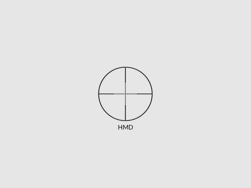 NikkoStirling MOUNTMASTER Zielfernrohr 4-12×50 AO beleuchtet, HMD (25,4 mm), Bild 2 von 2