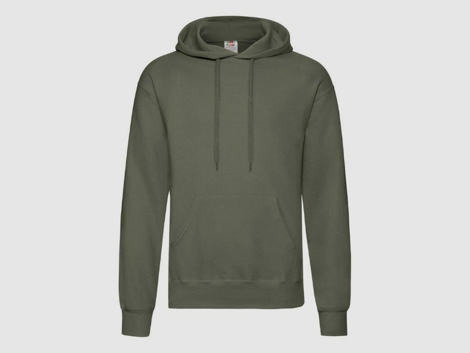 Fruit Of The Loom Fruit of the Loom Kapuzenpullover Classic Hooded oliv