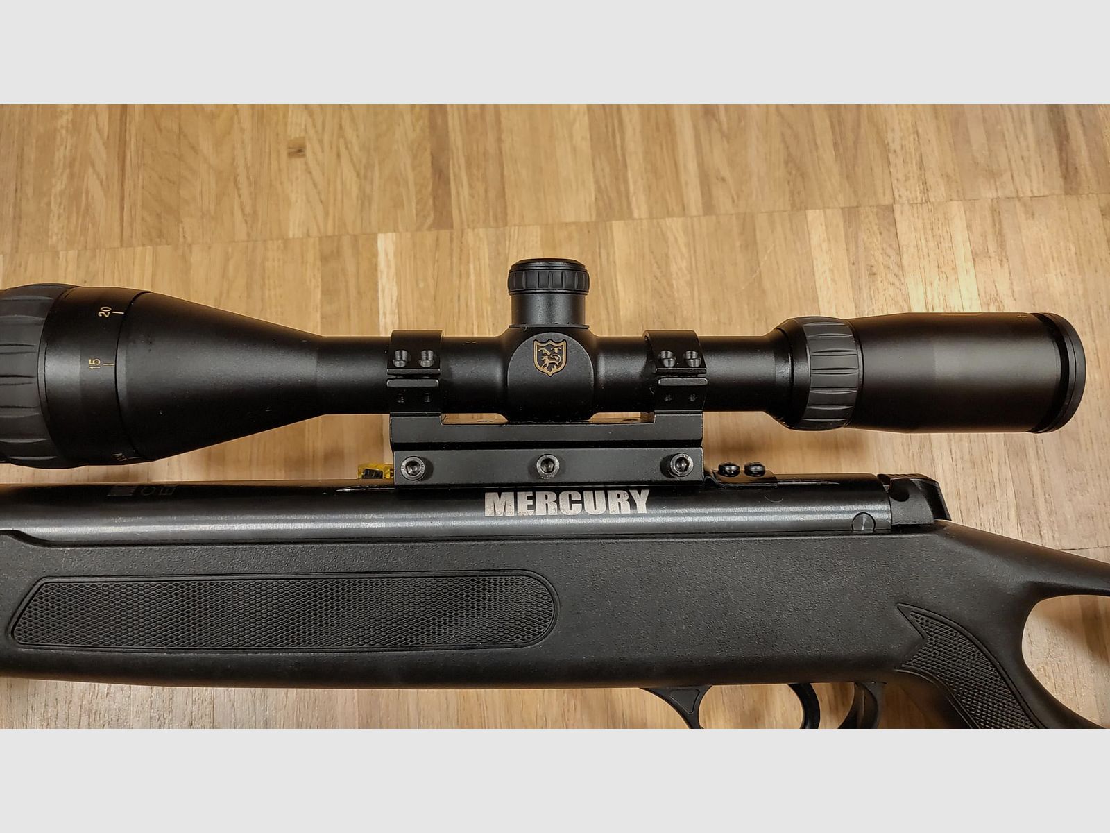 Mercury air Luftgewehr Chili Edge im Kaliber 4,5mm inkl. ZF