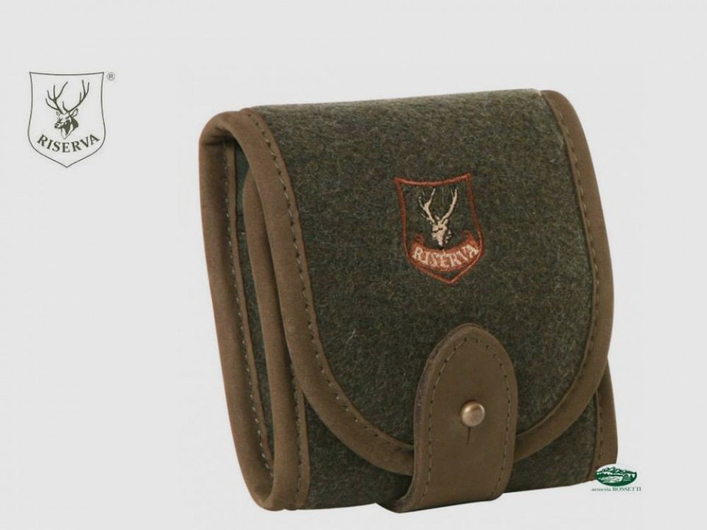 RISERVA Lodenholster grün 7 Zellen Multikaliber R1744