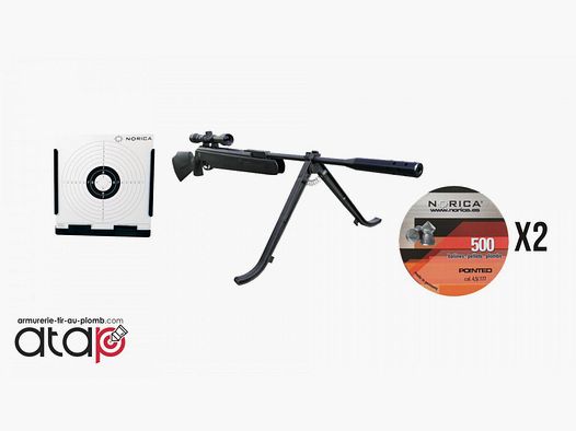 Pack Norica Dream Rider Carabine a Plomb