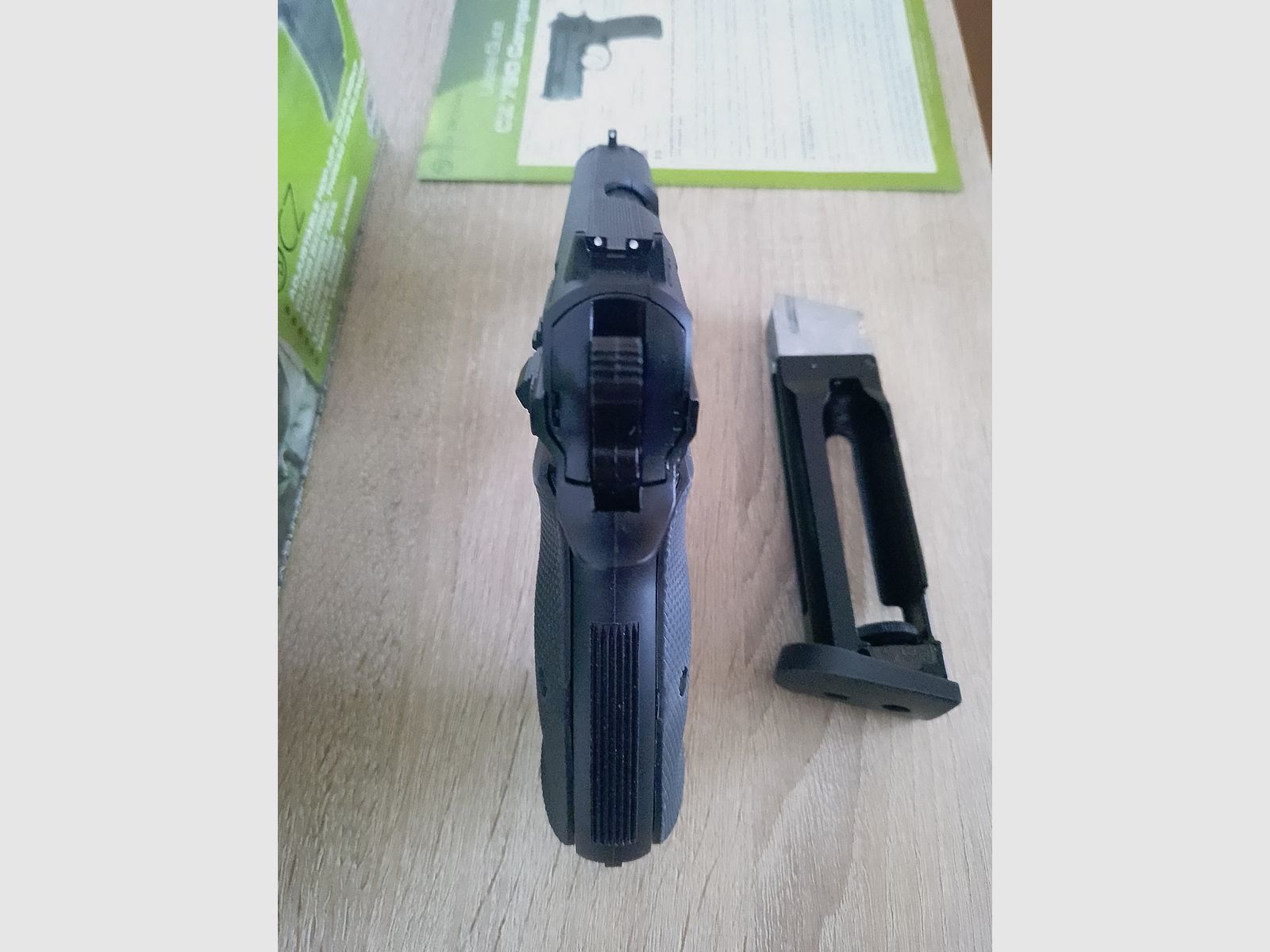 CZ 75 D Compact 6mm CO2