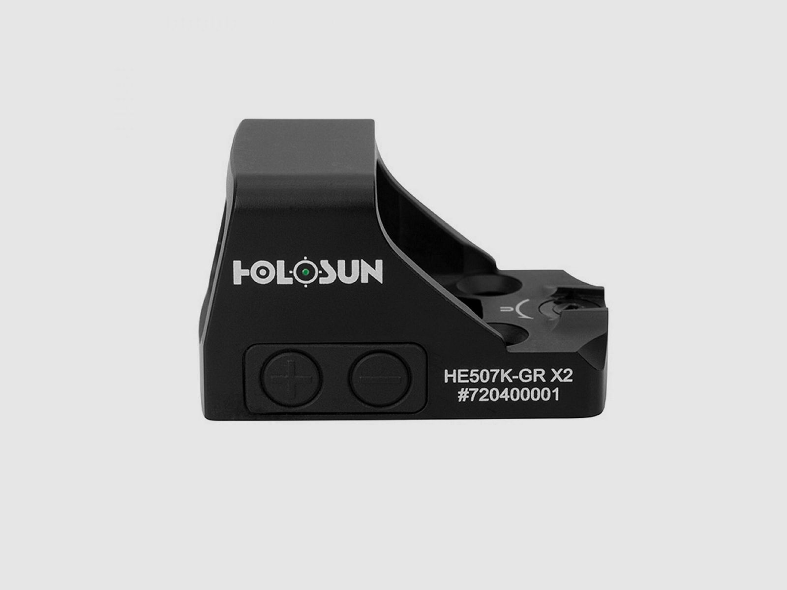 Holosun Reflex Sight HE507K-GR-X2 with Green Reticle: 2MOA Dot, 32MOA Circledot & 32MOA Circle, image 2 of 9