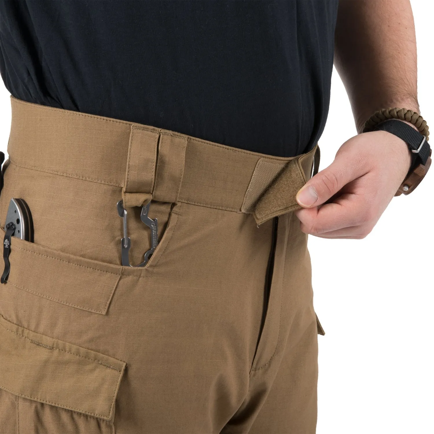 Helikon-Tex - MBDU Trousers - NyCo Ripstop - Olive - SP-MBD-NR-02, image 2 of 7