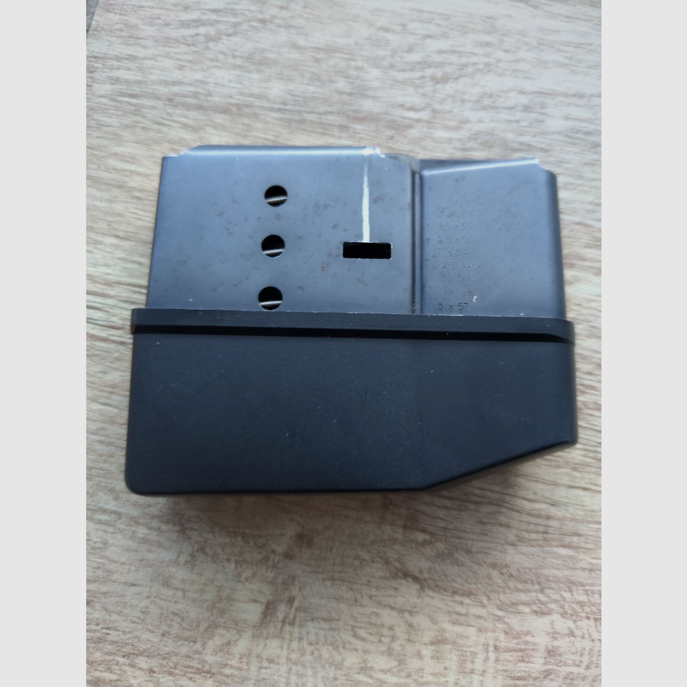 5 Schuss Magazin für Sauer & Sohn 200/202