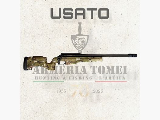 USATO – CARABINA – SAKO MOD. TRG-42 Muilticam Rail cal. 338 Lapua Mag.