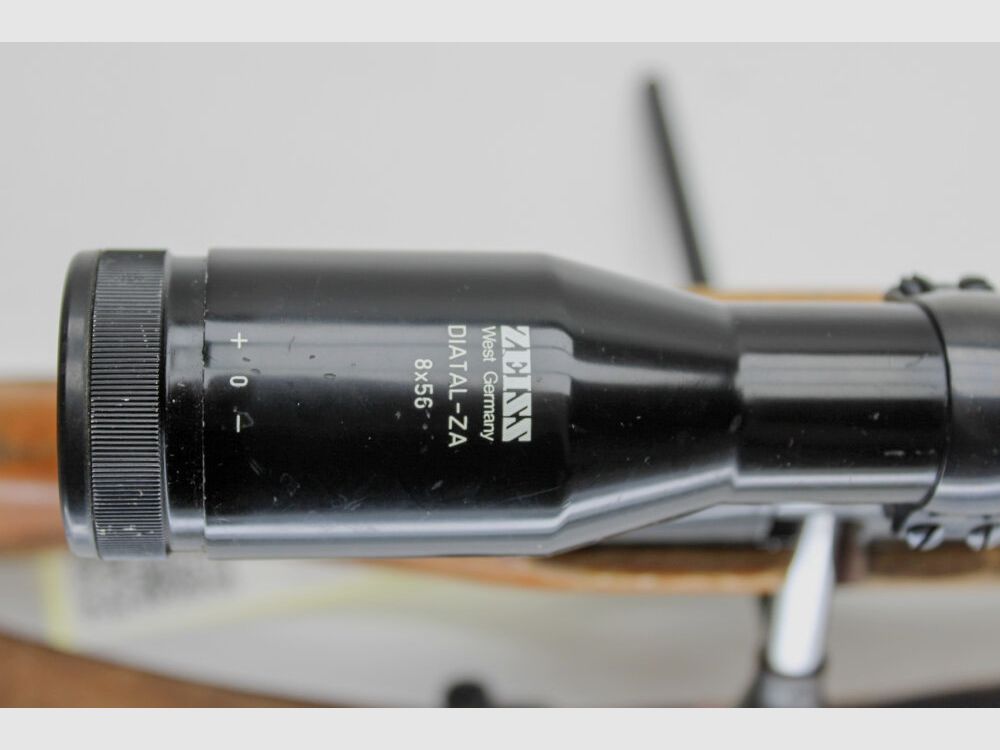 Rep. geweer Walther JR kal. 7x64 defect met Diatal ZA 8x56 7x64