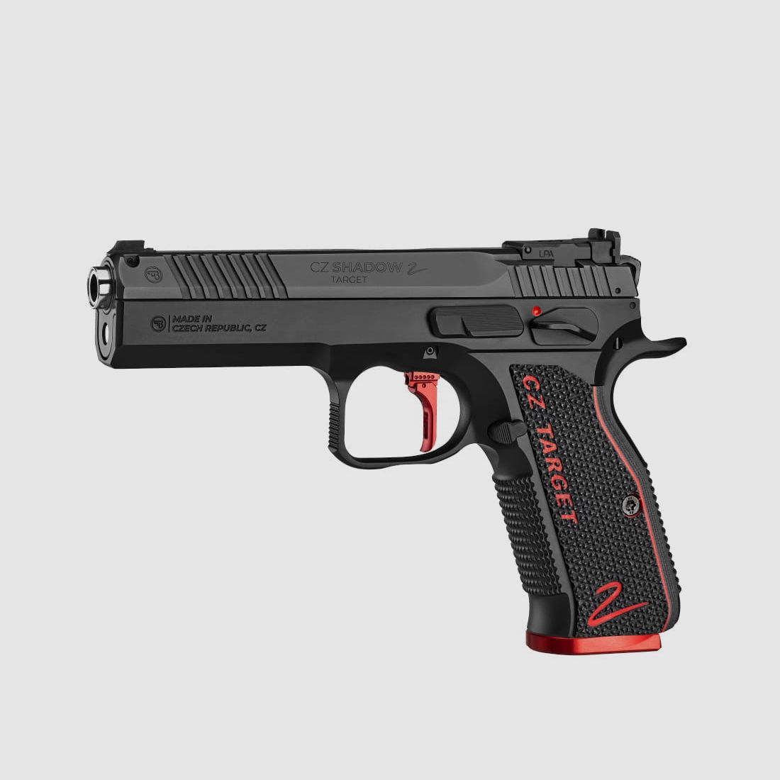 Pistola CZ Shadow 2 Target 5" cal. 9x19mm, immagine 1 di 12